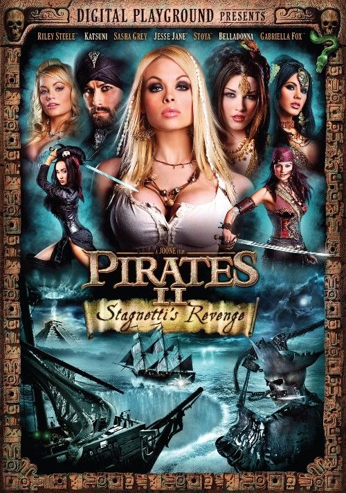 poster of [18＋] Pirates II: Stagnettis Revenge (2008) English Movie